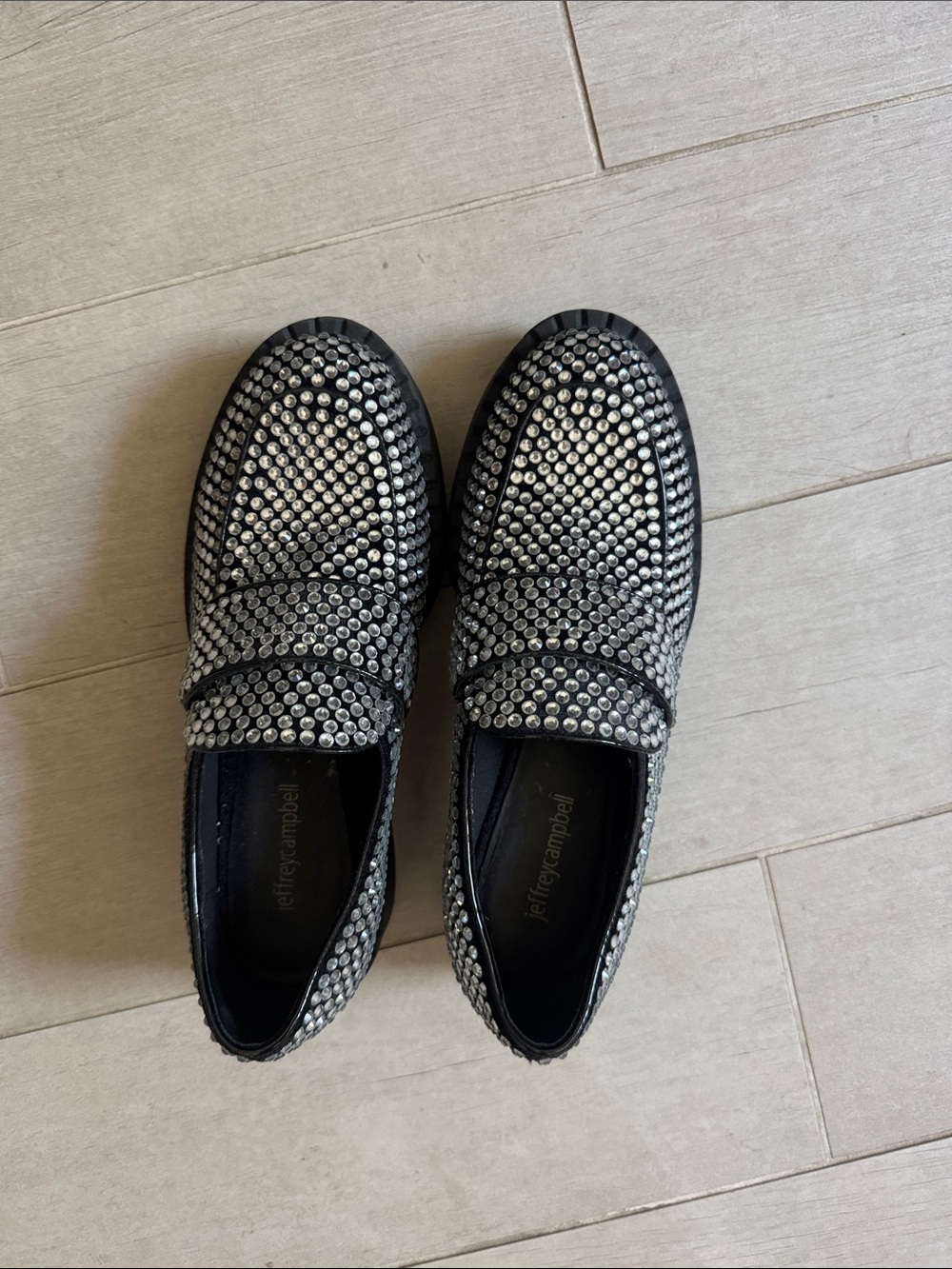 Jeffrey Campbell loafers